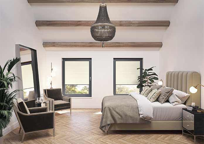 Umbra (Blackout), Linen - Clip Fit Honeycomb Blind - Image 8